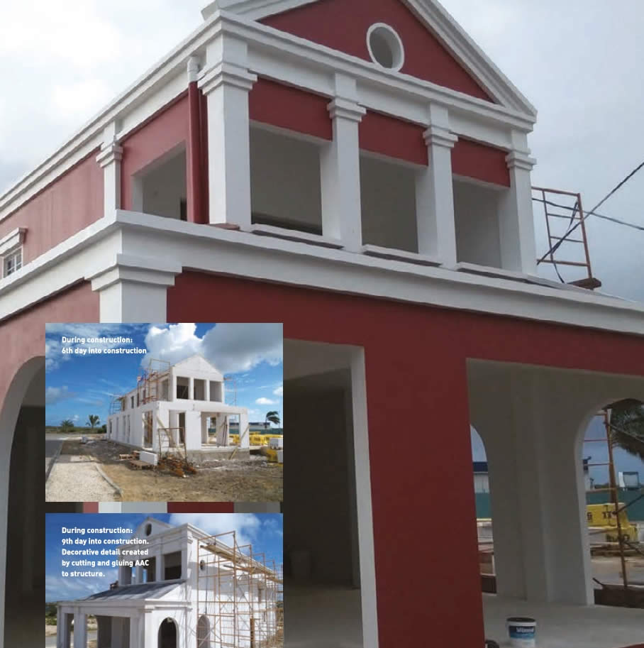 Building with Hebel is two to ten times faster than conventional building